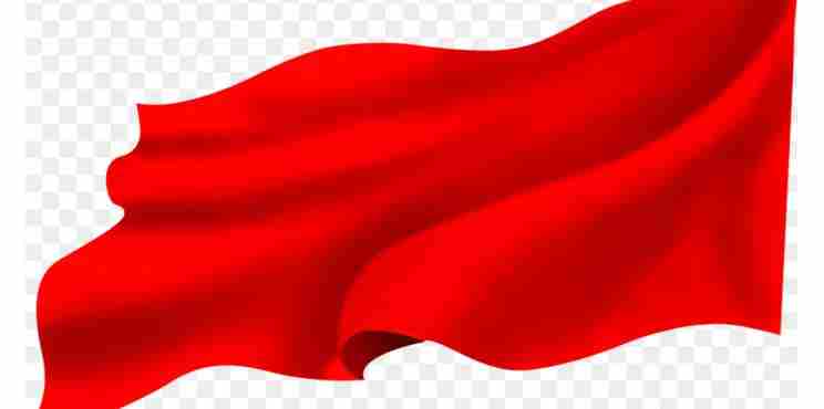 Bandiera rossa…γιατί δεν του κάνει τα χατίρια !