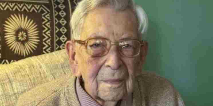 Απεβίωσε σε ηλικία 112 ετών ο γηραιότερος άνδρας στον πλανήτη
