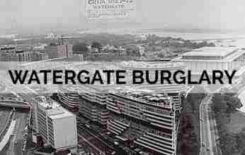 Στις 17 Ιουνίου του 1972 ξεσπά το σκάνδαλο του Watergate