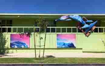 Έκθεση σύγχρονης τέχνης κατέκλυσε δρόμους του Λος Άντζελες