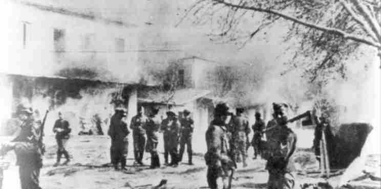 10 Ιουνίου 1944: Η σφαγή του Διστόμου
