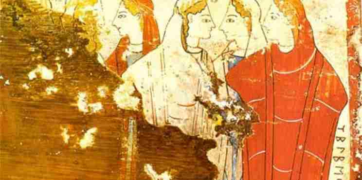 Οι αρχαίοι ζωγραφικοί πίνακες του Σπηλαίου στα Πιτσά ,του Δήμου Ξυλοκάστρου – Ευρωστίνης