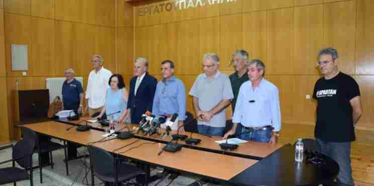 Συνάντηση φορέων και αυτοδιοικητικών που αντιπαλεύουν το ΣΔΙΤ Πελοποννήσου
