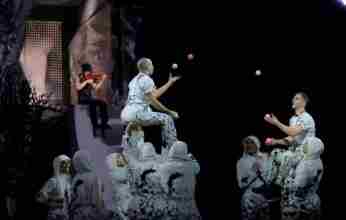 To διάσημο Cirque du Soleil ζήτησε δικαστική προστασία έναντι των πιστωτών του