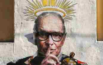 Μια τοιχογραφία στην καρδιά της Ρώμης αφιερωμένη στον Ένιο Μορικόνε