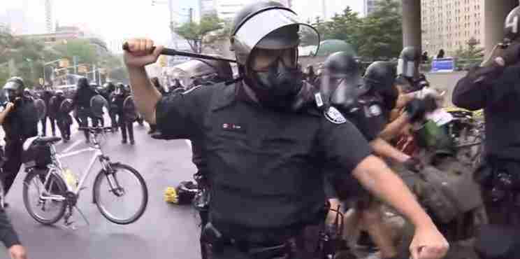 Τορόντο: «Ιστορική» αποζημίωση 12,5 εκατ. της αστυνομίας σε διαδηλωτές