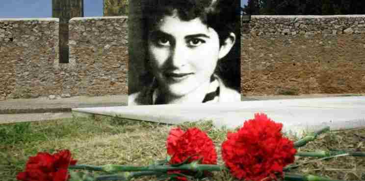 Στις 5 Σεπτέμβρη του 1944 η Ηρώ Κωνσταντοπούλου, εκτελείται από τους χιτλεροφασίστες κατακτητές