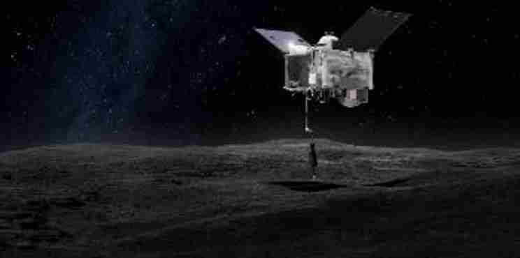 ΑΠΟΣΤΟΛΗ «OSIRIS – REx»: Λήψη δείγματος από τον αστεροειδή Μπενού για ανάλυση στη Γη