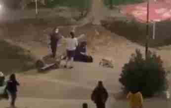 Επίδειξη αστυνομικής βαρβαρότητας στην πλατεία Λάππα της Καρδίτσας