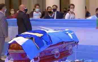 Στα… αιώνια γήπεδα ο Ντιέγκο