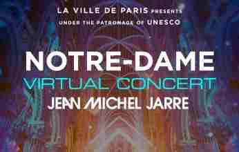 Ο Jean Michel Jarre μας προσκαλεί να αποχαιρετίσουμε το 2020 με μια εικονική συναυλία από την καρδιά του Παρισιού