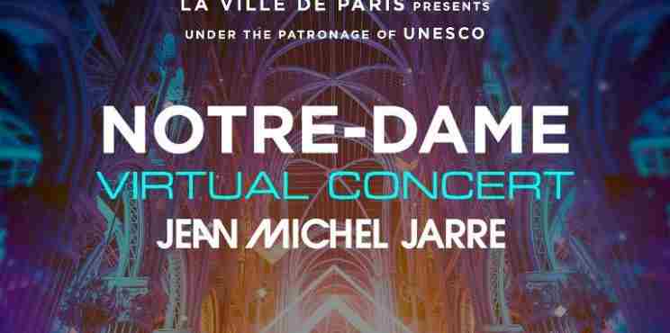 Ο Jean Michel Jarre μας προσκαλεί να αποχαιρετίσουμε το 2020 με μια εικονική συναυλία από την καρδιά του Παρισιού