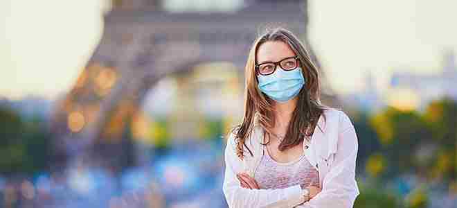 Υπουργείο Υγείας Γαλλίας: Οι πάνινες μάσκες δεν προστατεύουν από τον κορωνοϊό