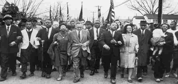 Την 1η Φλεβάρη του 1965 φουντώνει το αντιρατσιστικό κίνημα στις ΗΠΑ
