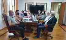 Το πρόβλημα με τη Διώρυγα στην ατζέντα της επίσκεψης του Πέτρου Τατούλη στο Δημαρχείο στο Λουτράκι