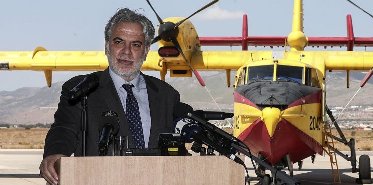 Ο Κύπριος Χρήστος Στυλιανίδης επικρατέστερος για υπουργός Πολιτικής Προστασίας