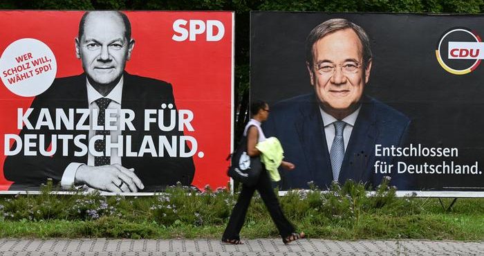Στα όρια του στατιστικού λάθους η δημoσκοπική πρωτιά στις Γερμανικές εκλογές