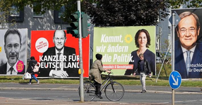 Γερμανικές εκλογές: Με «βραχεία κεφαλή» προηγείται το SPD