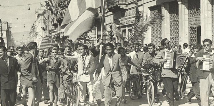 12 Οκτωβρίου 1944: Απελευθέρωση της Αθήνας