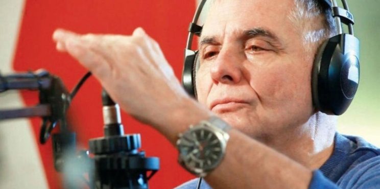 Πέθανε ο γνωστός δημοσιογράφος Γιώργος Τράγκας