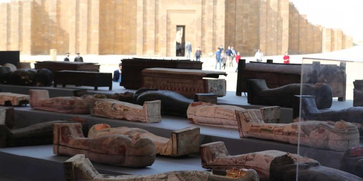 Αίγυπτος: Ανακαλύφθηκε μούμια με χρυσή γλώσσα μέσα σε άθικτο τάφο
