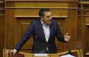 Ομιλία Τσίπρα επί της πρότασης δυσπιστίας κατά της κυβέρνησης