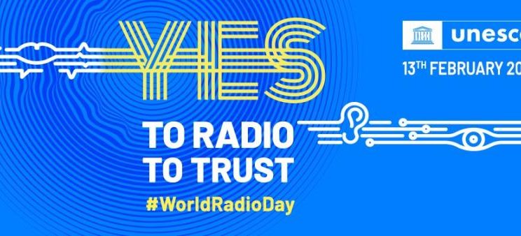 13 Φεβρουαρίου : Παγκόσμια Ημέρα Ραδιοφώνου