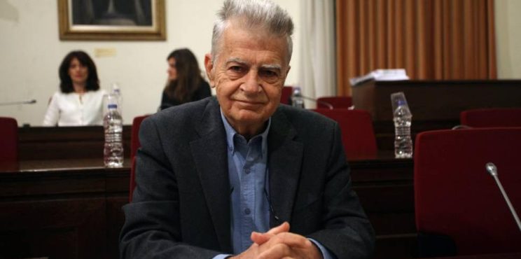 Μίμης Δαρειώτης: Η πολιτική κηδεία στο Πάρκο Ελευθερίας – «Έφυγε η κολόνα του ΣΥΡΙΖΑ»