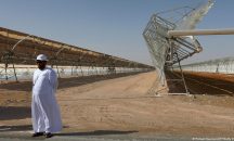 Ηλιακή ενέργεια από τη Μέση Ανατολή;