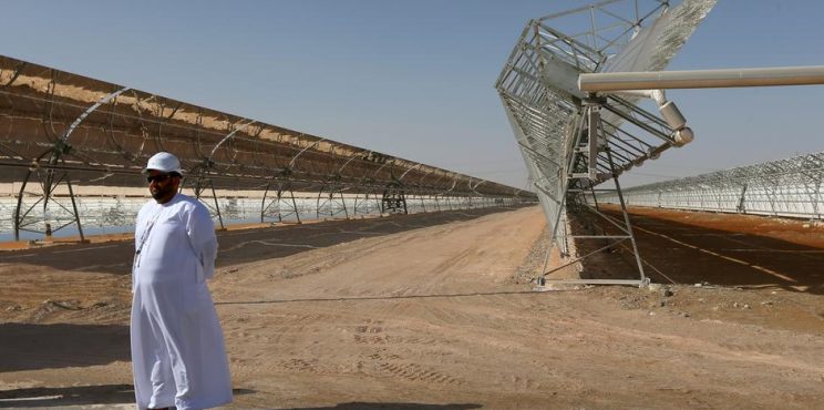 Ηλιακή ενέργεια από τη Μέση Ανατολή;