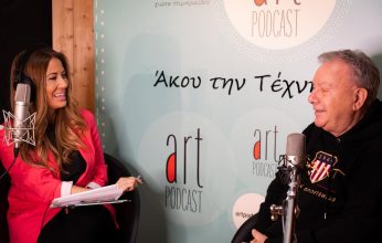 Μανώλης Μητσιάς: Ένα ξεχωριστό επεισόδιο Art Podcast με έναν από τους σημαντικότερους ερμηνευτές της χώρας μας