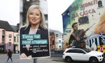 Ιστορική νίκη του Σιν Φέιν στη Βόρειο Ιρλανδία