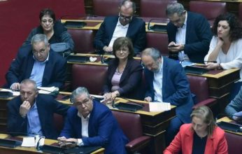 ΚΚΕ : Να αναδείξει το σκοτεινό θεσμικό πλαίσιο των υποκλοπών