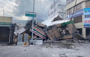 Ισχυρότατος σεισμός στην Ταϊβάν – Προειδοποίηση για τσουνάμι