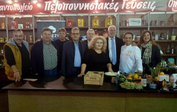 Τατούλης: Η «Peloponnisos Expo» μπορεί να ξεπεράσει τα όρια της Πελοποννήσου και της Ελλάδας