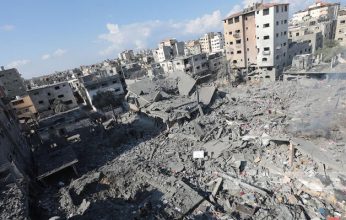 Συνεχίζονται οι ισραηλινοί βομβαρδισμοί στη Γάζα