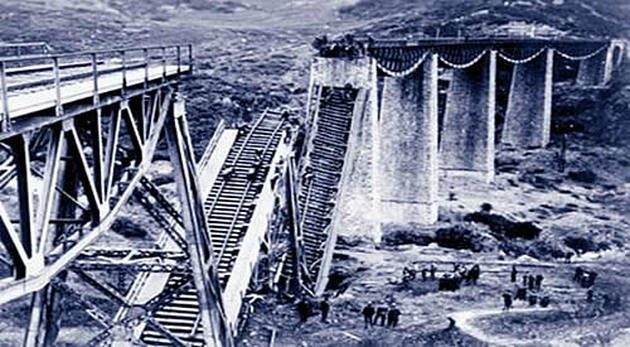 Σαν σήμερα το 1942 ανατινάζεται η γέφυρα του Γοργοποτάμου
