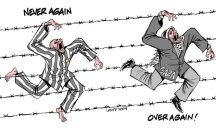 Ίλαν Παπέ: Αυτό δεν είναι Ολοκαύτωμα-Είναι η «ναζιστικοποίηση» των Παλαιστινίων