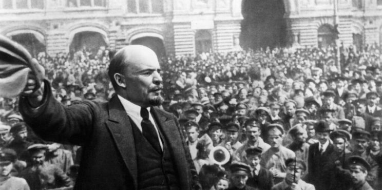 Ένας αιώνας από τον θάνατο του Λένιν