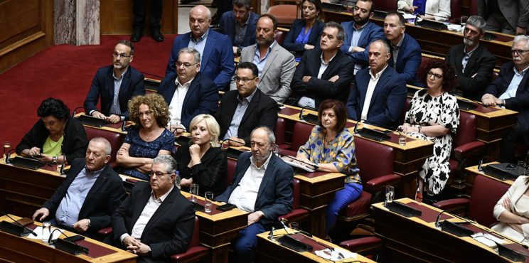 «Αξιοθρήνητη πράξη» χαρακτηρίζει το ΚΚΕ τη μήνυση Κωνσταντοπούλου σε Κανέλλη