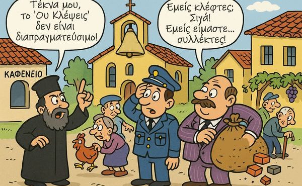 Ου Κλέψεις (Του Χρήστου Καλαντζή)