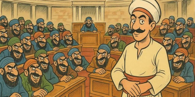 Ο Αλή Μπαμπάς (Του Χρήστου Καλαντζή)