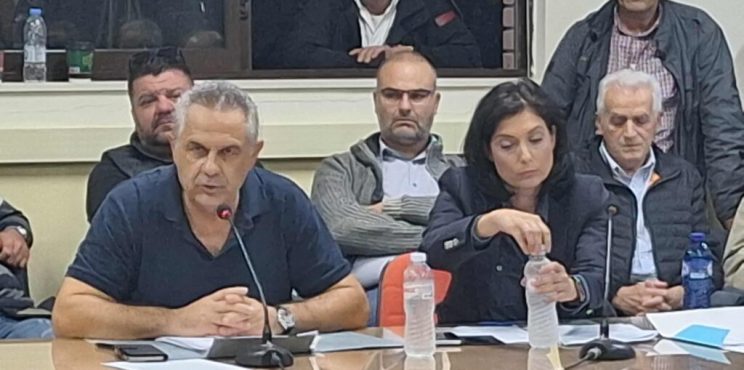 Ανεβάζει τους τόνους της κριτικής ο Δημήτρης Πιστεύος