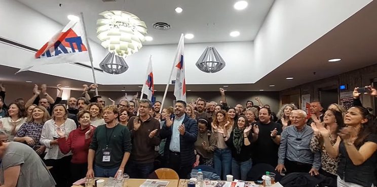 Πρώτη δύναμη η ΔΑΣ στην ΑΔΕΔΥ  – Ιστορική στιγμή για το εργατικό κίνημα!