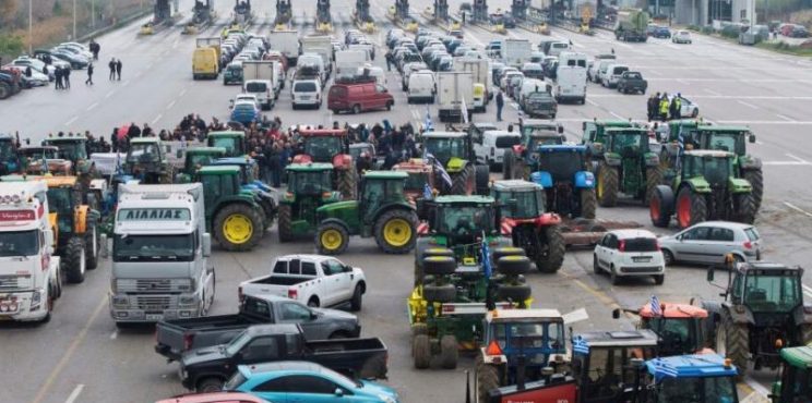 Ανακοίνωση του Γραφείου Τύπου του ΚΚΕ για την παρέμβαση της Εισαγγελίας του Αρείου Πάγου σχετικά με τις αγροτικές κινητοποιήσεις