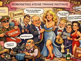 Ο Ράφτης (Του Χρήστου Καλαντζή)