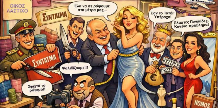 Ο Ράφτης (Του Χρήστου Καλαντζή)