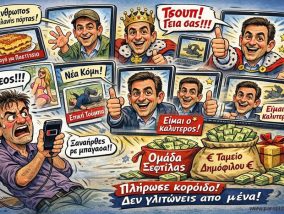 Ο Φαντομάς (Του Χρήστου Καλαντζή)