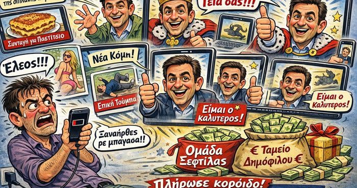 Ο Φαντομάς (Του Χρήστου Καλαντζή)