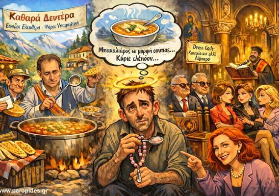 Πράξη Β’ Χαίρε, Νύμφη Ανύμφευτε (Του Χρήστου Καλαντζή)